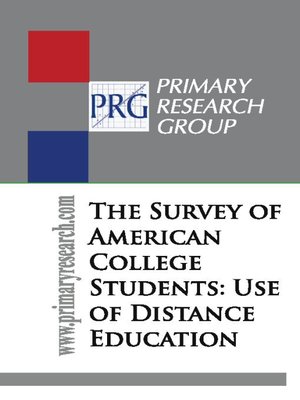 cover image of The Survey of American College Students